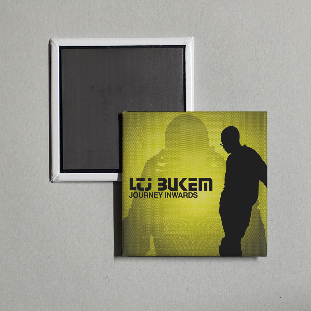 LTJ Bukem - Journey Inwards Album Cover Fridge Magnet