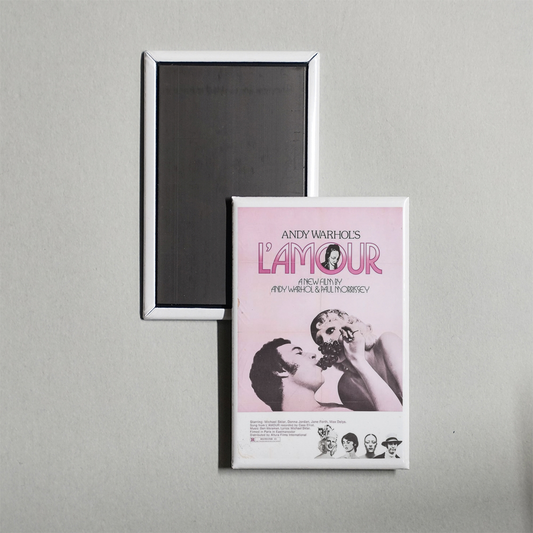 L'Amour Mini Movie Fridge Magnet