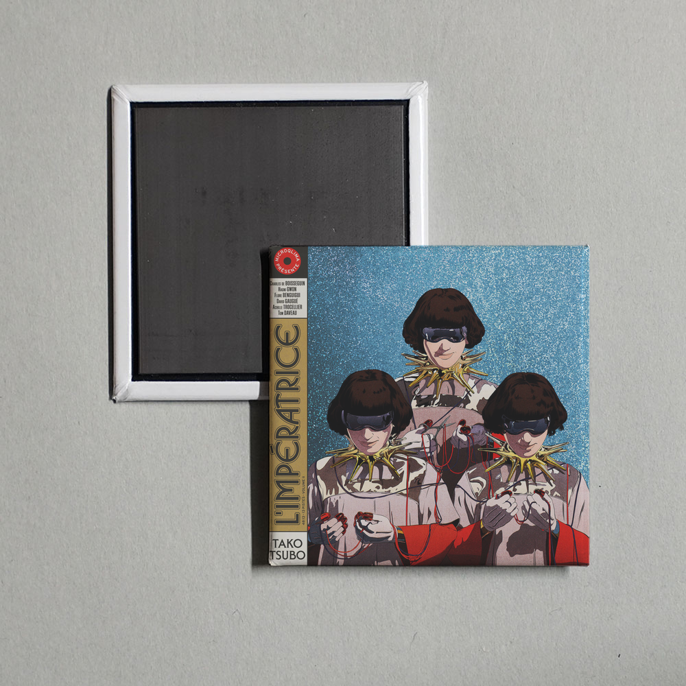 L'Impératrice - Tako Tsubo Album Cover Fridge Magnet