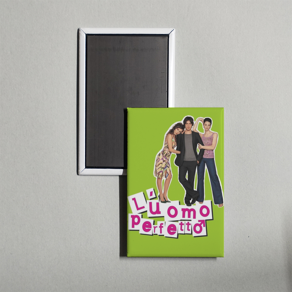 L'uomo perfetto Mini Movie Fridge Magnet