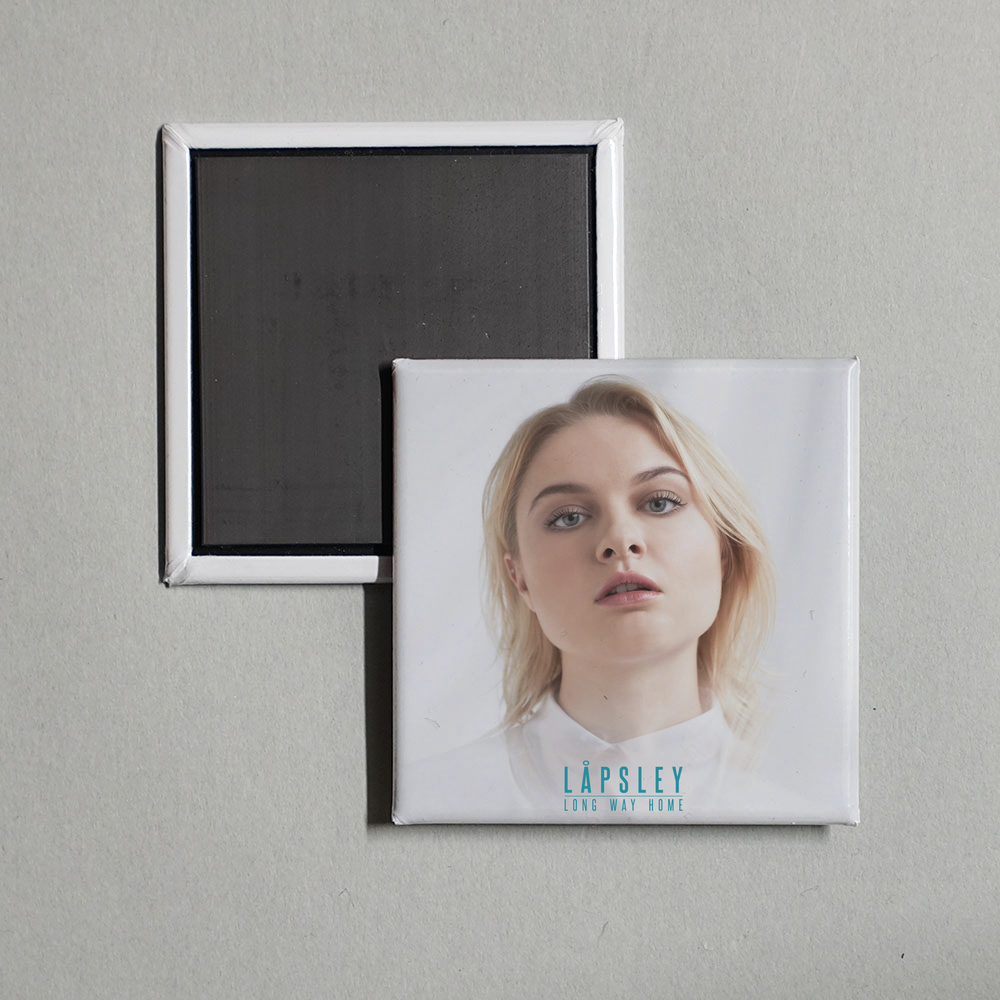 Låpsley - Long Way Home Album Cover Fridge Magnet