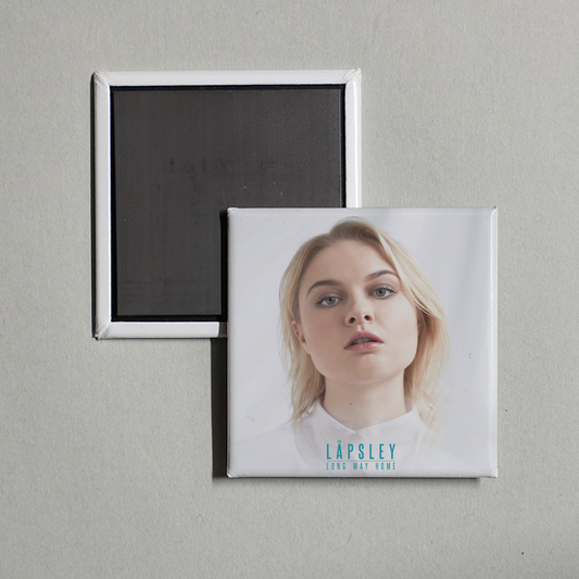 Låpsley - Long Way Home Album Cover Fridge Magnet
