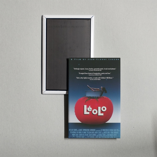 LÃ©olo Mini Movie Fridge Magnet
