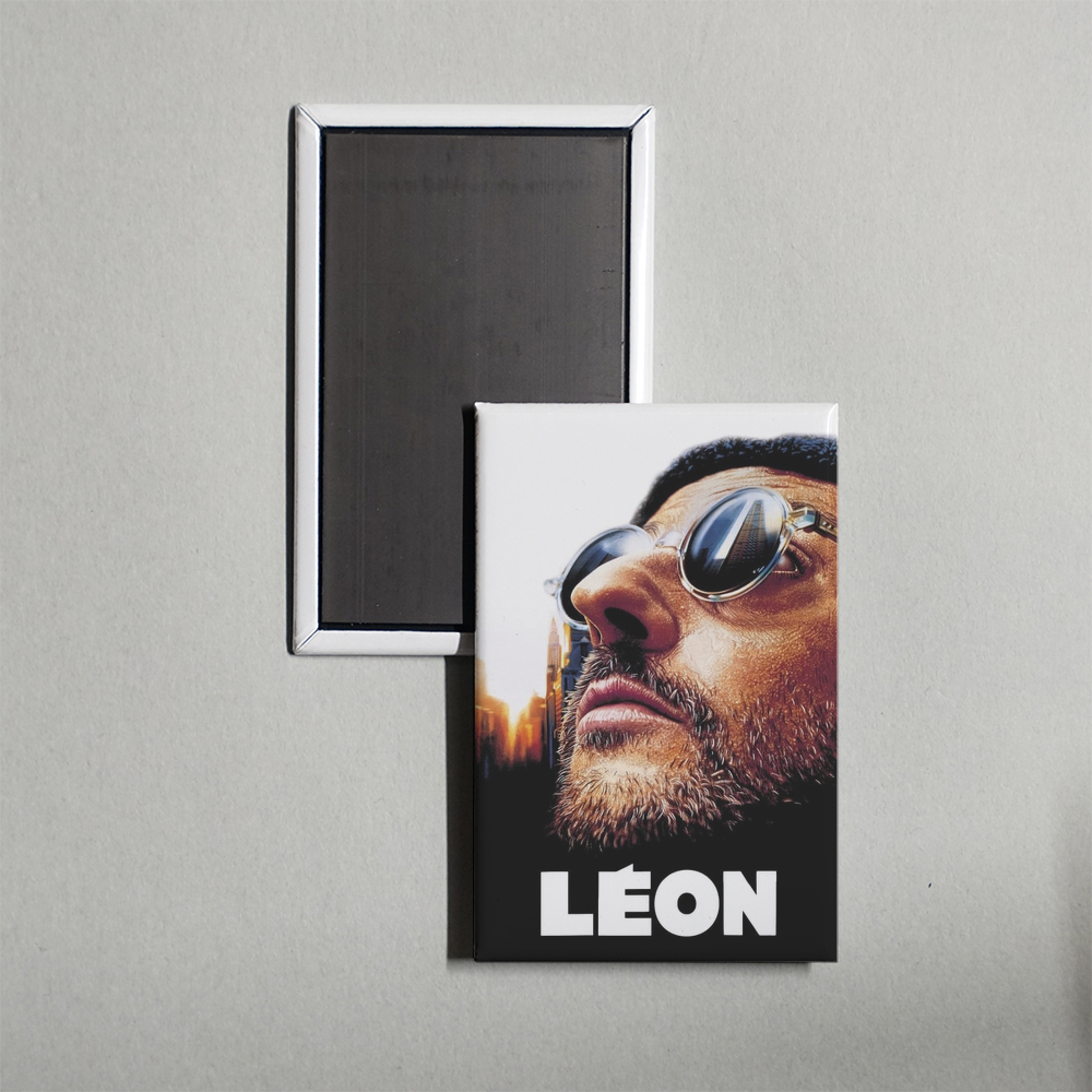 LÃ©on The Professional Mini Movie Fridge Magnet