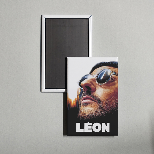 LÃ©on The Professional Mini Movie Fridge Magnet