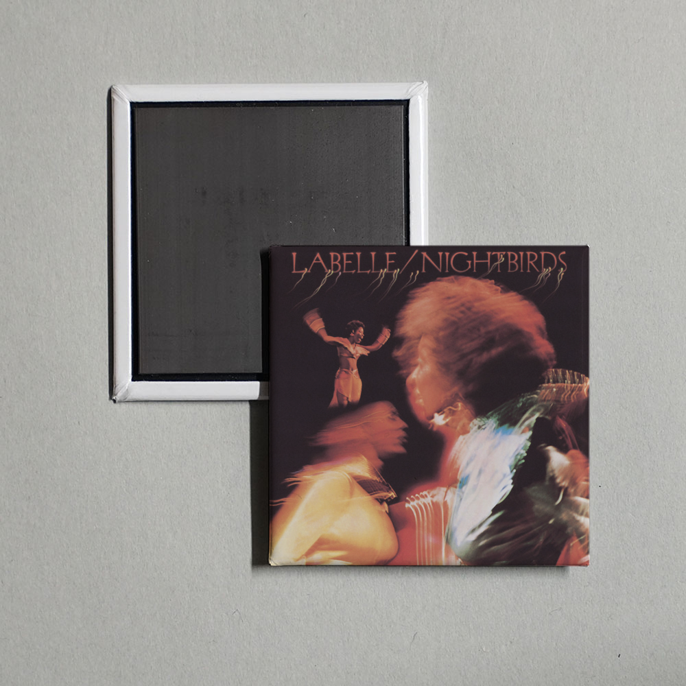 LaBelle - Nightbirds Album Cover Fridge Magnet