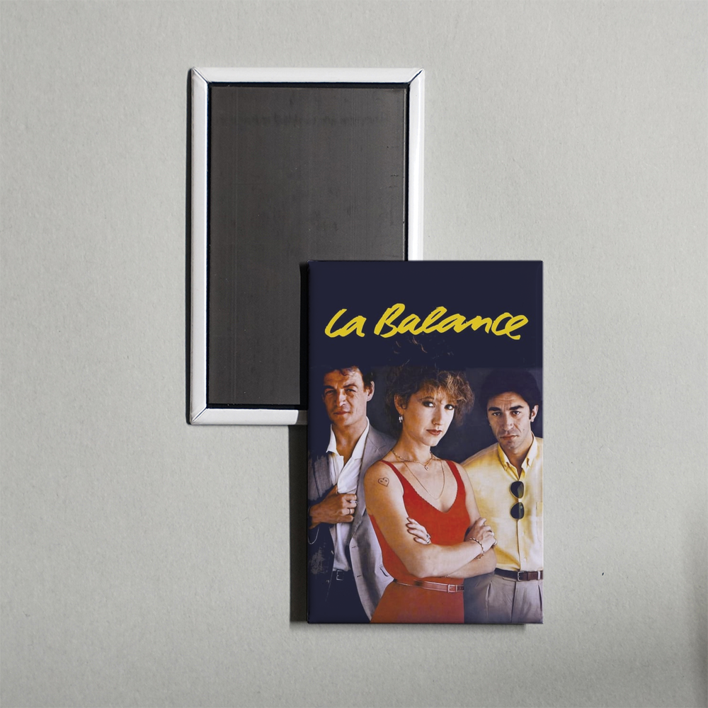 La Balance Mini Movie Fridge Magnet
