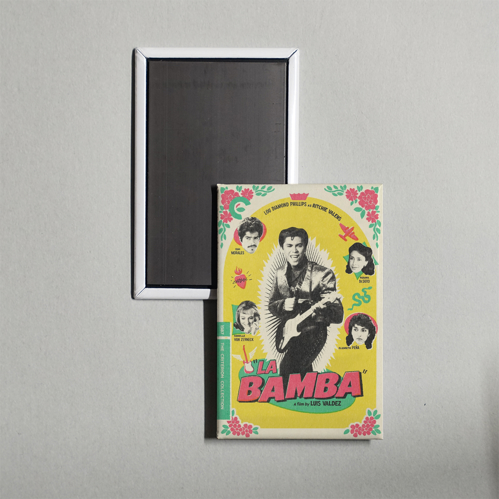 La Bamba 1987 Mini Movie Fridge Magnet