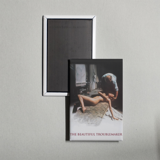 La Belle Noiseuse Mini Movie Fridge Magnet