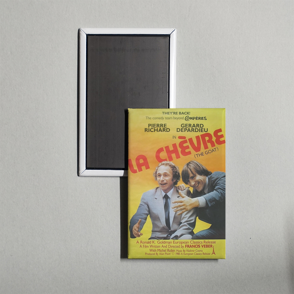 La ChÃ¨vre Mini Movie Fridge Magnet