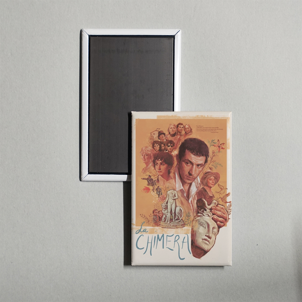 La Chimera Mini Movie Fridge Magnet