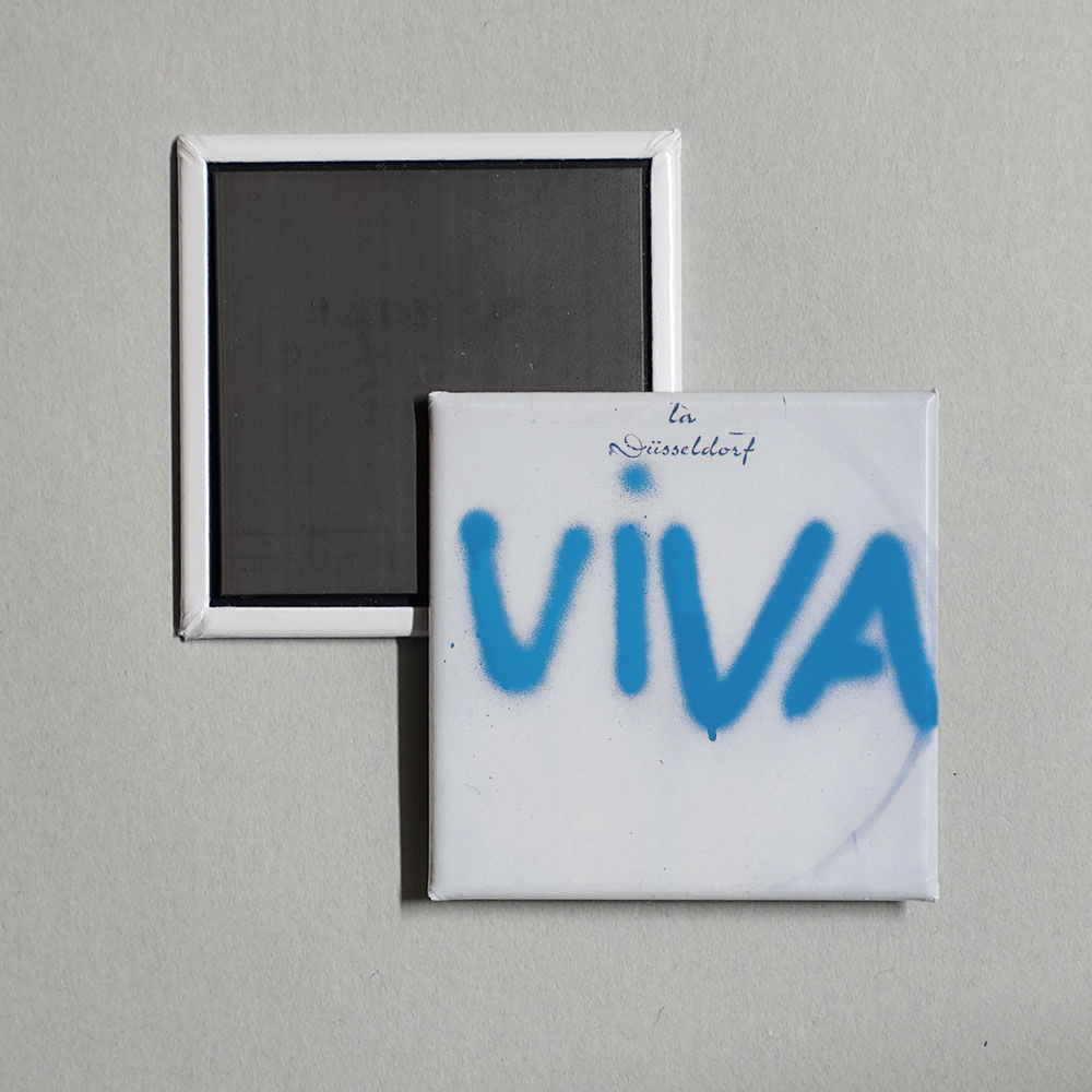 La Düsseldorf - Viva Album Cover Fridge Magnet