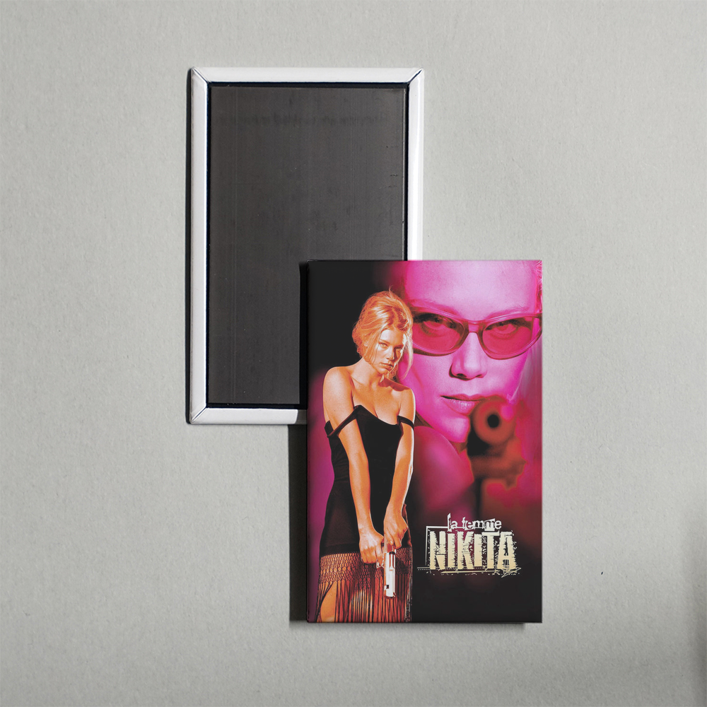 La Femme Nikita TV Show Fridge Magnet