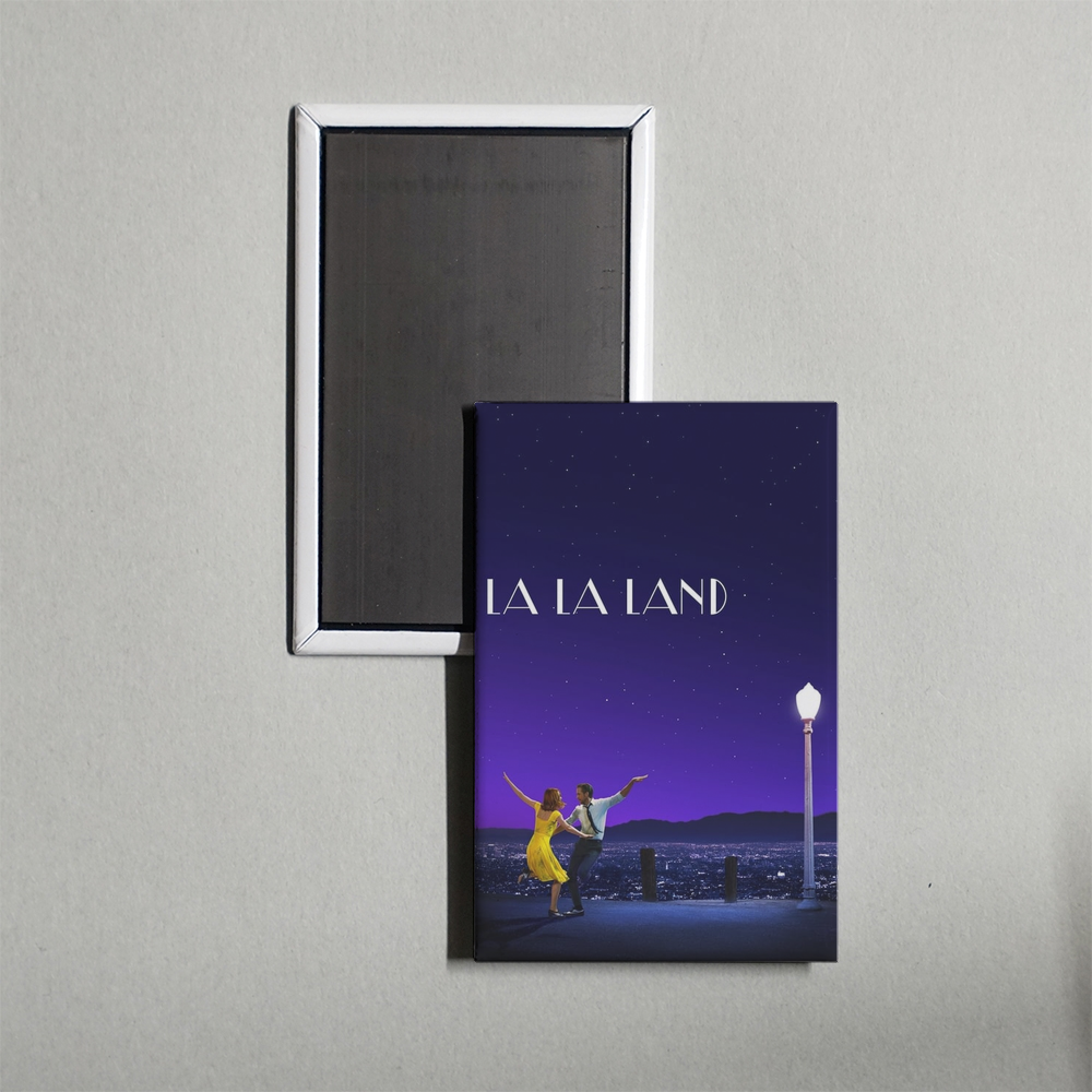 La La Land Mini Movie Fridge Magnet