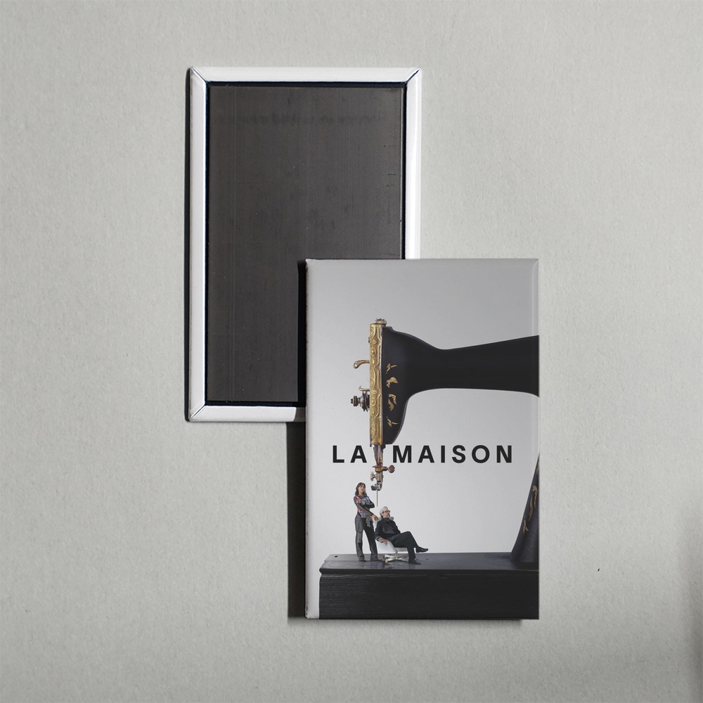 La Maison TV Show Fridge Magnet