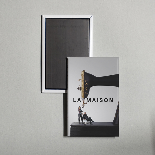 La Maison TV Show Fridge Magnet