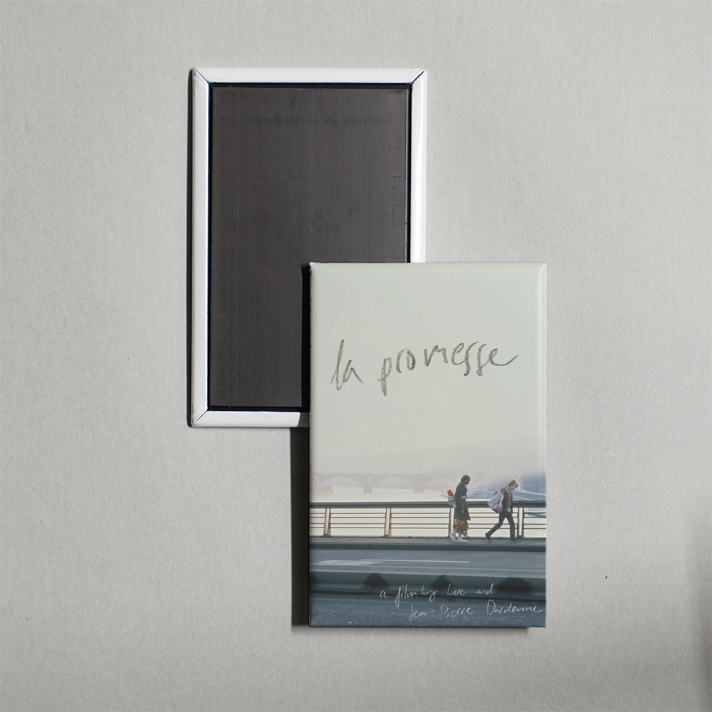 La Promesse Mini Movie Fridge Magnet