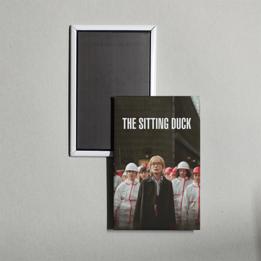 La Syndicaliste Mini Movie Fridge Magnet