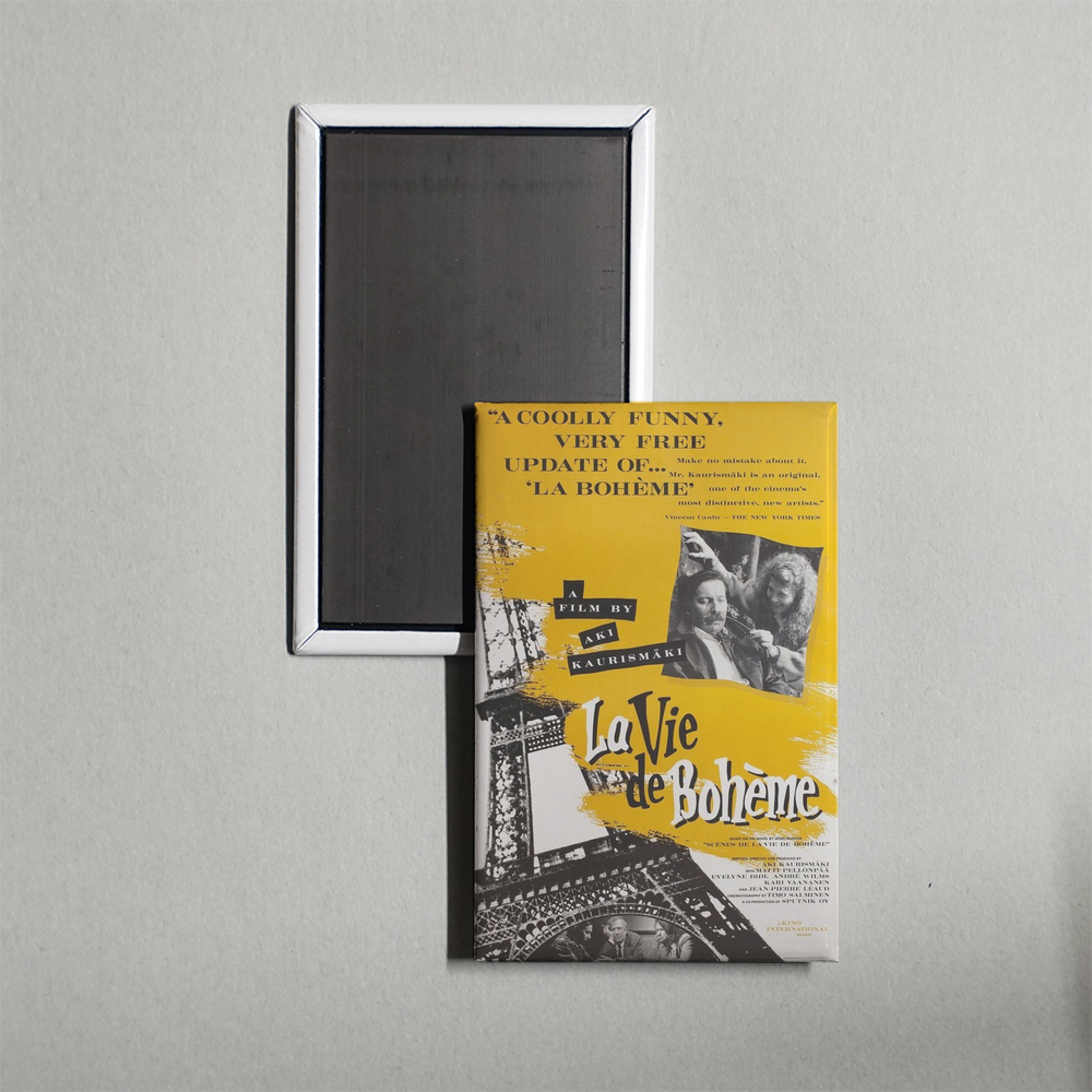 La Vie de BohÃ¨me Mini Movie Fridge Magnet