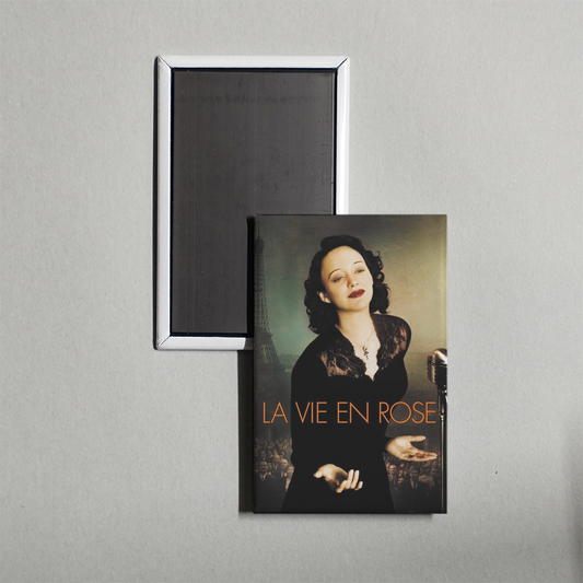 La Vie en Rose Mini Movie Fridge Magnet