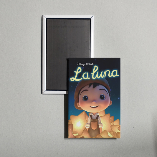La luna Mini Movie Fridge Magnet