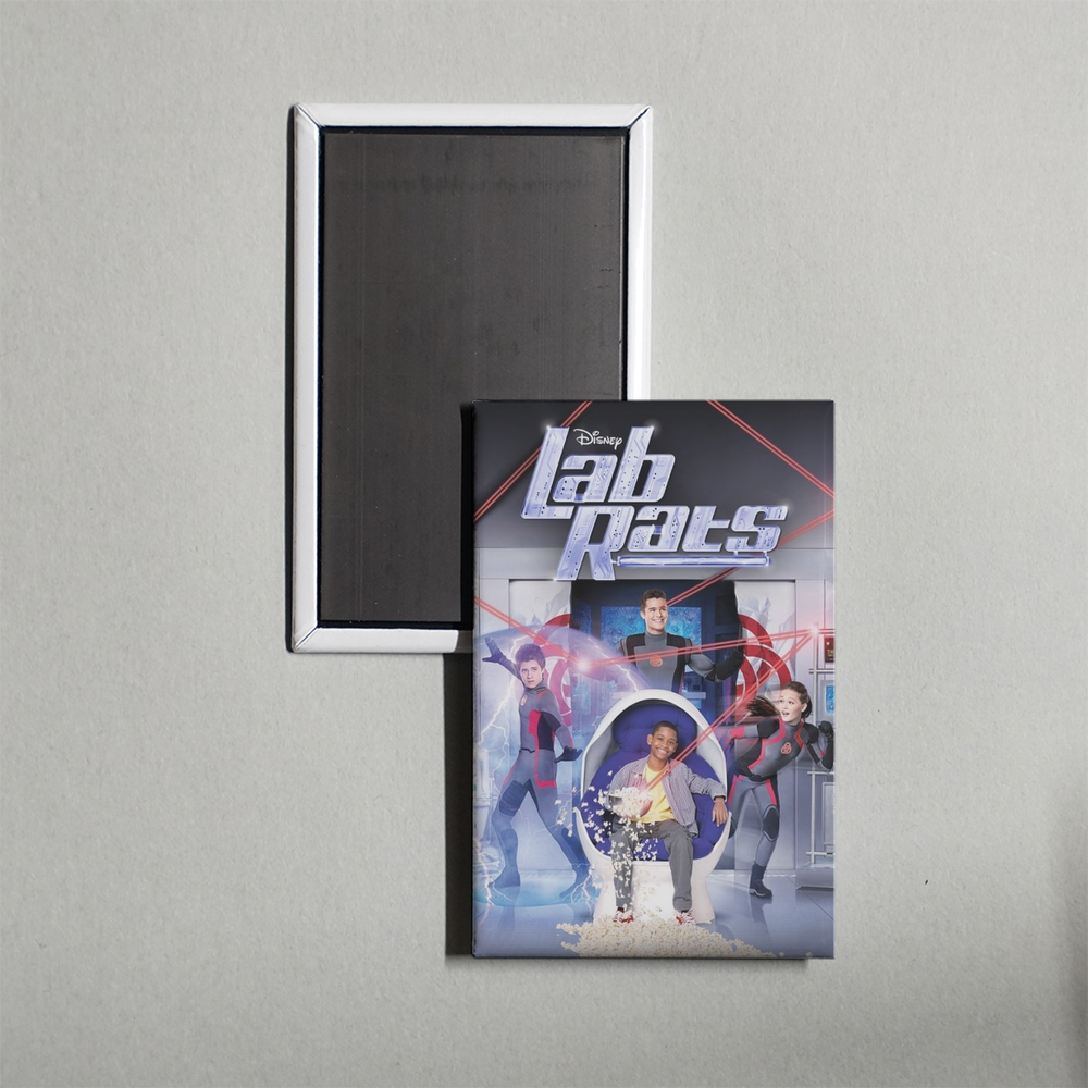 Lab Rats TV Show Fridge Magnet