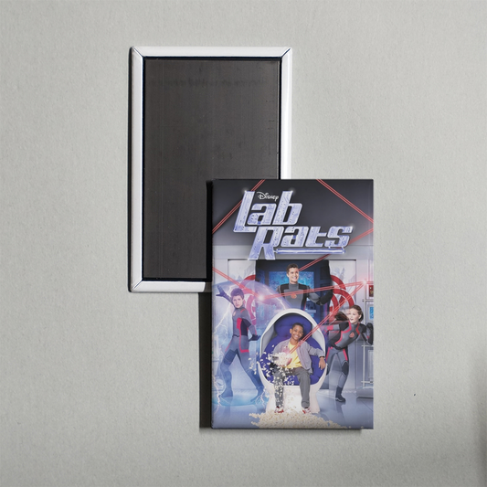 Lab Rats TV Show Fridge Magnet