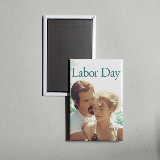 Labor Day Mini Movie Fridge Magnet