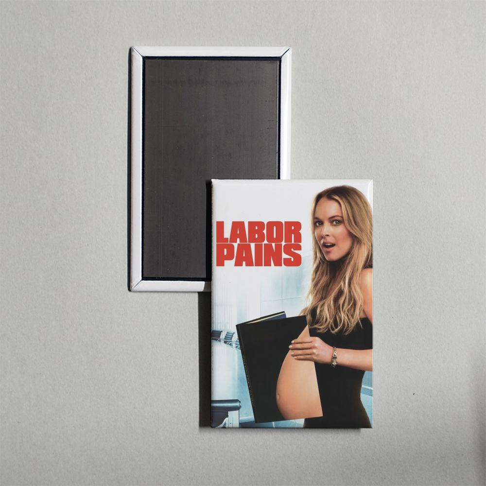 Labor Pains Mini Movie Fridge Magnet
