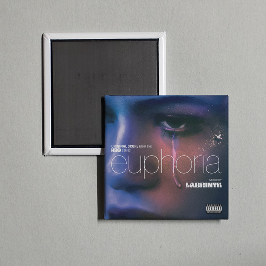 Labrinth - Euphoria (Original Score from the HBO Series) Album Cover Fridge Magnet