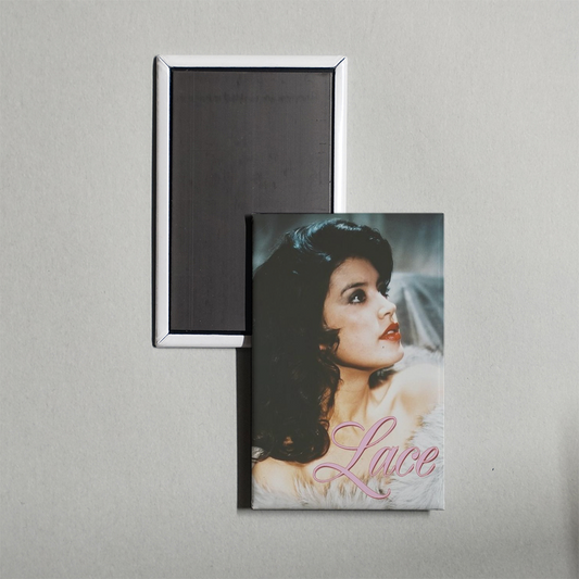 Lace TV Show Fridge Magnet