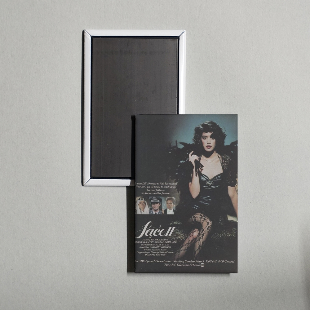 Lace 2 Mini Movie Fridge Magnet