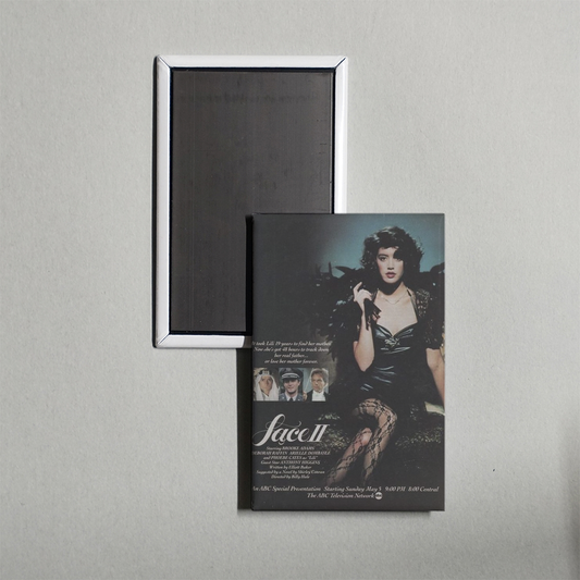 Lace 2 Mini Movie Fridge Magnet