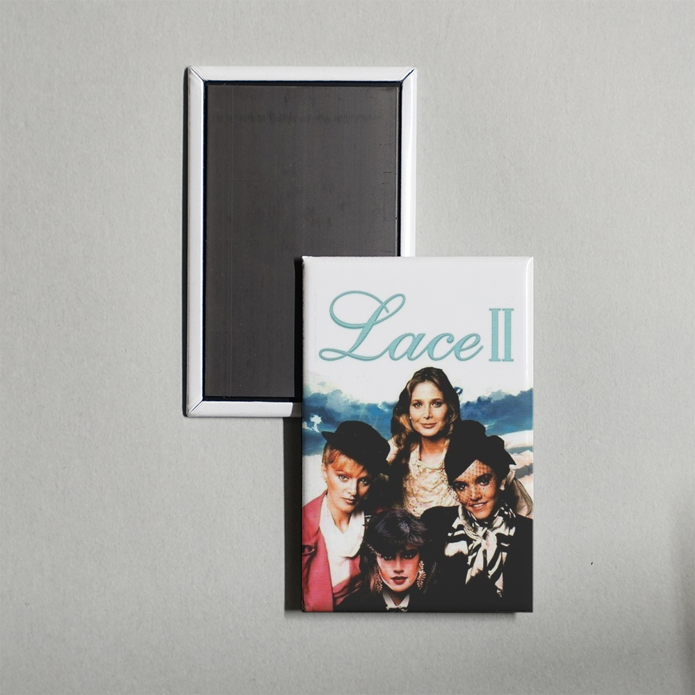 Lace II TV Show Fridge Magnet