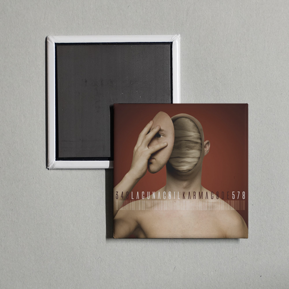 Lacuna Coil - Karmacode Album Cover Fridge Magnet