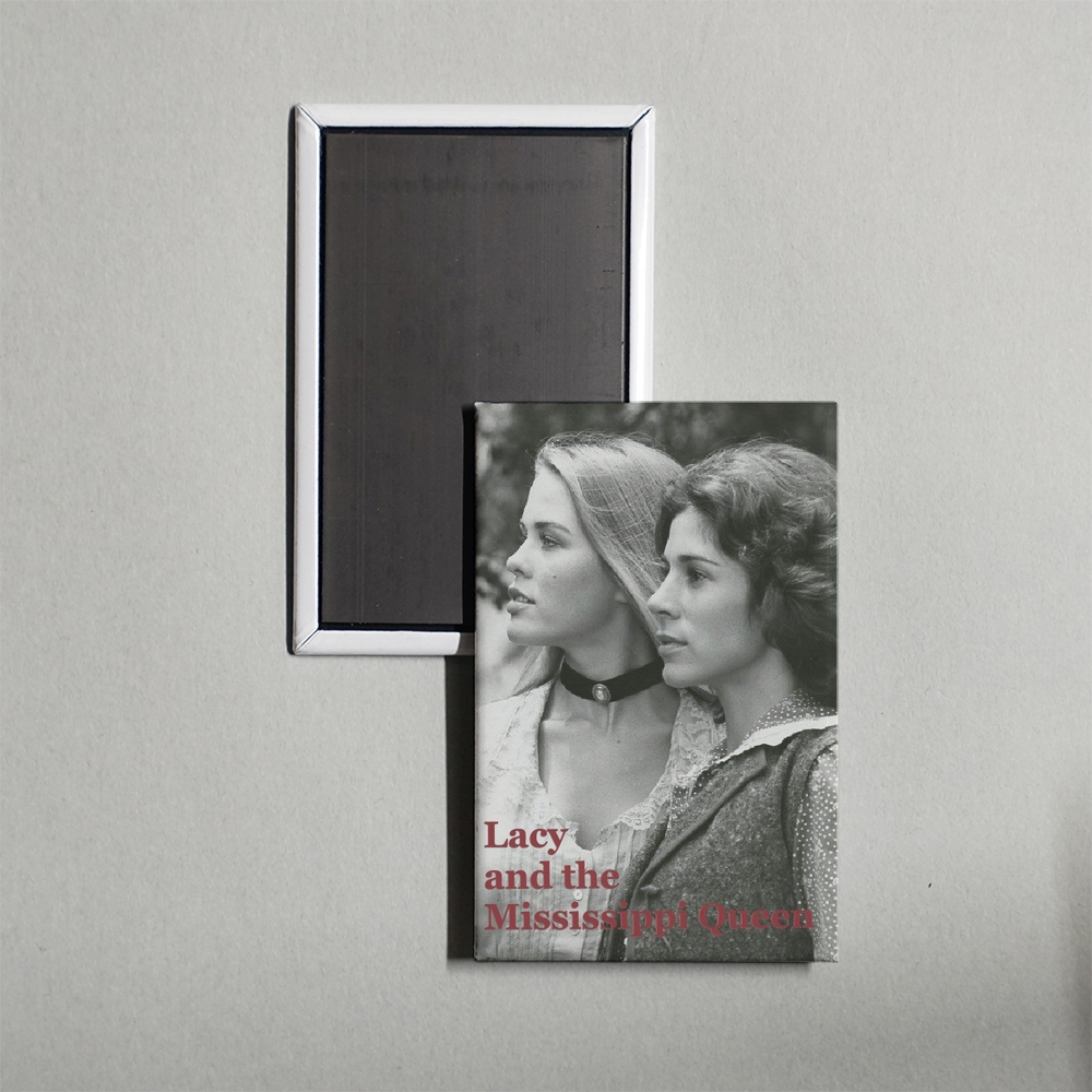 Lacy and the Mississippi Queen Mini Movie Fridge Magnet