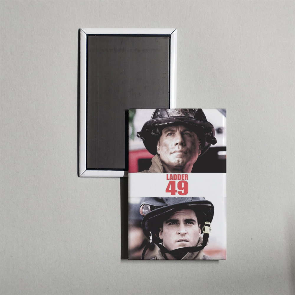 Ladder 49 Mini Movie Fridge Magnet