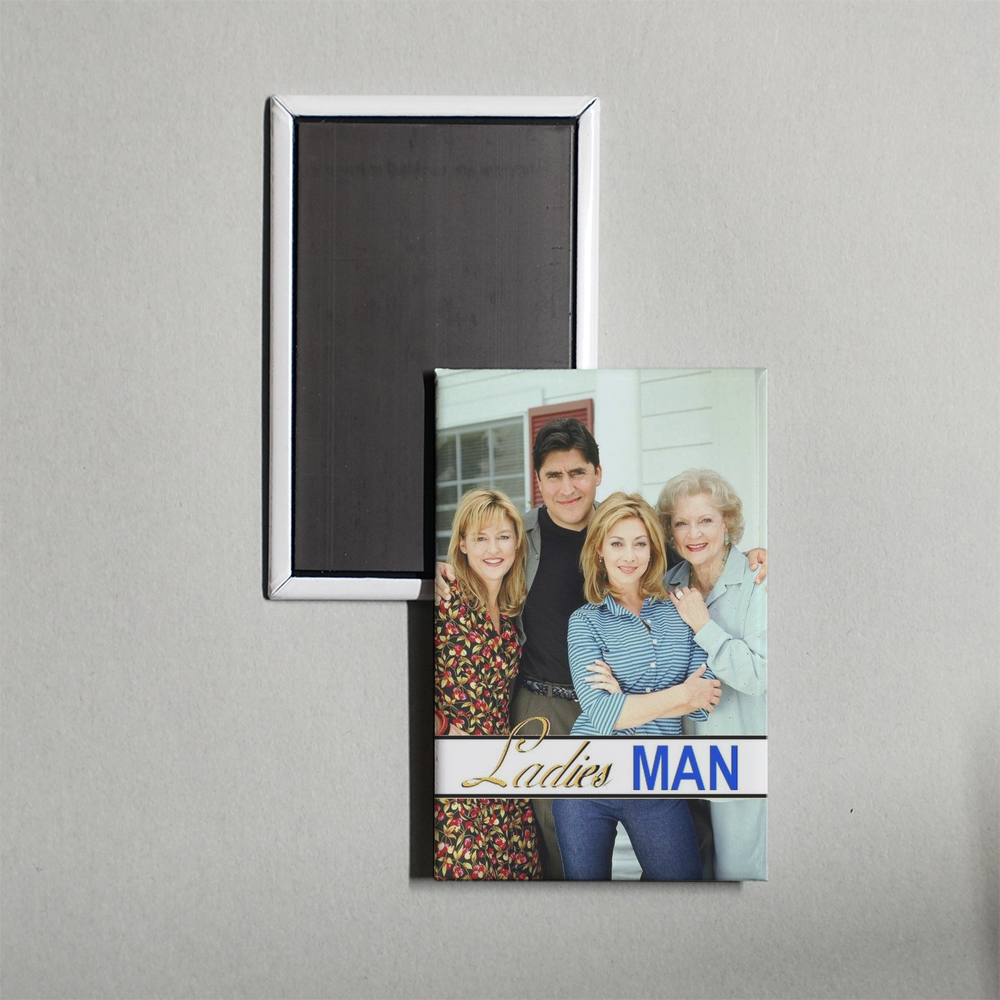 Ladies Man TV Show Fridge Magnet