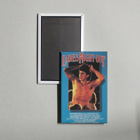 Ladies Night Out Mini Movie Fridge Magnet