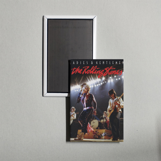 Ladies & Gentlemen, the Rolling Stones Mini Movie Fridge Magnet