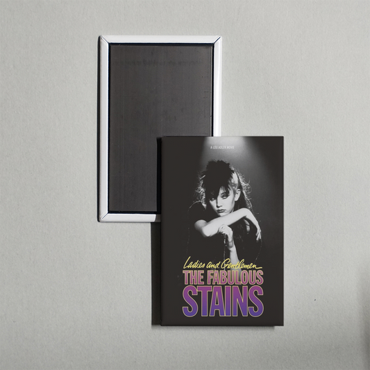 Ladies and Gentlemen, the Fabulous Stains Mini Movie Fridge Magnet