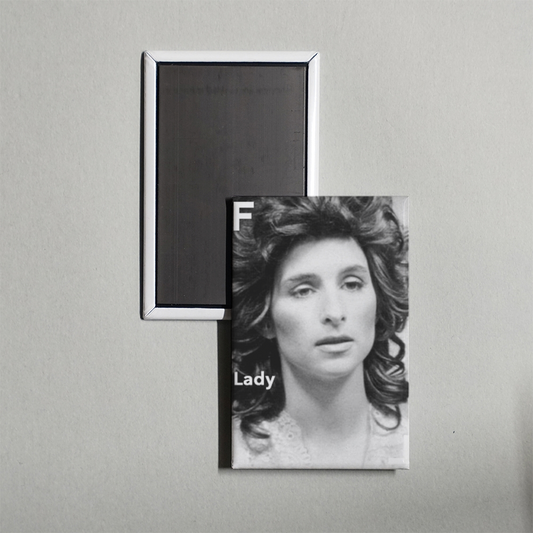 Lady Mini Movie Fridge Magnet