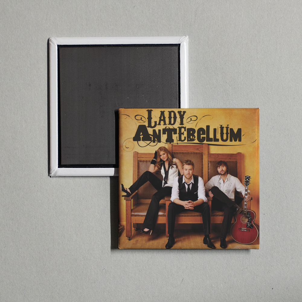 Lady A - Lady Antebellum Album Cover Fridge Magnet