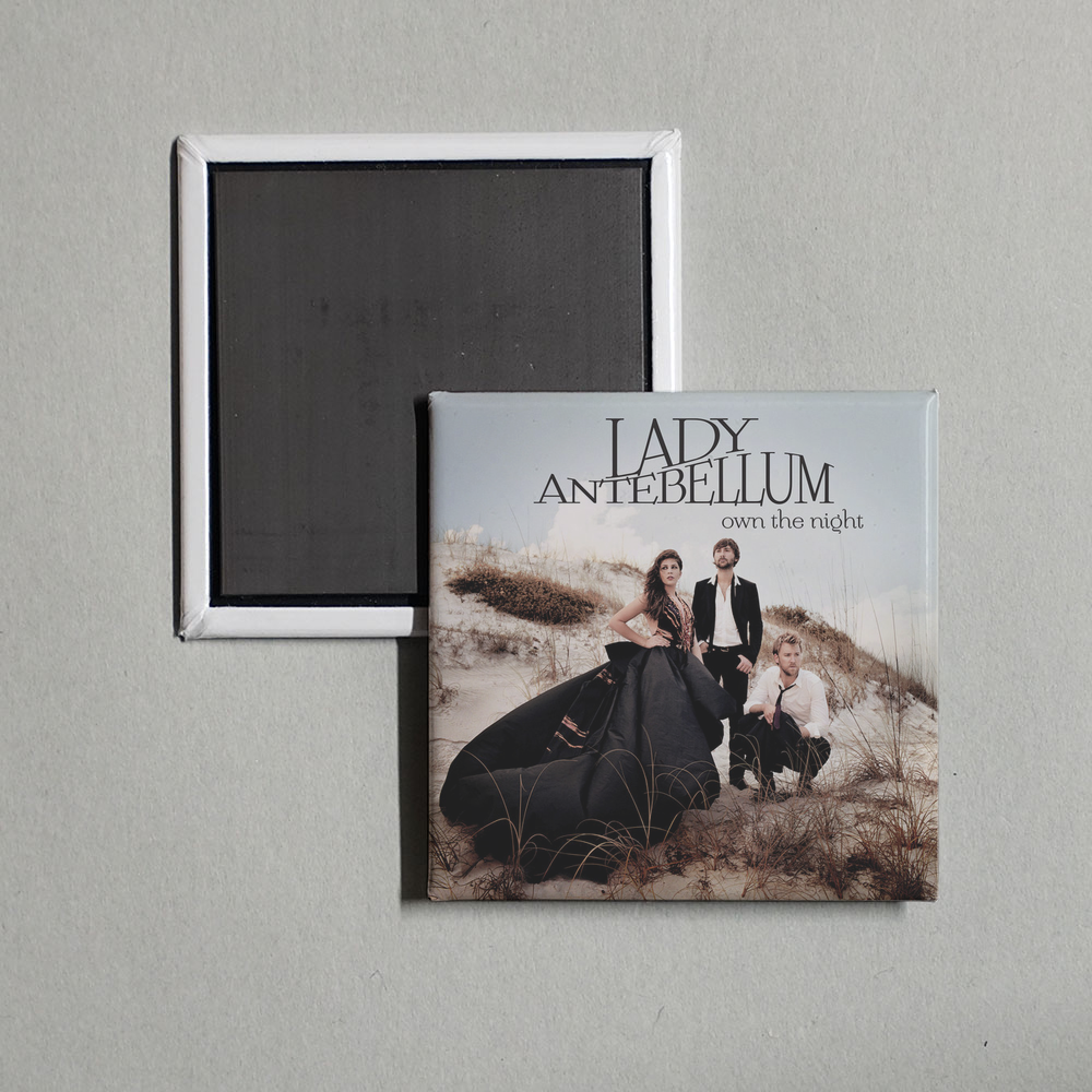 Lady A - Own The Night Album Cover Fridge Magnet