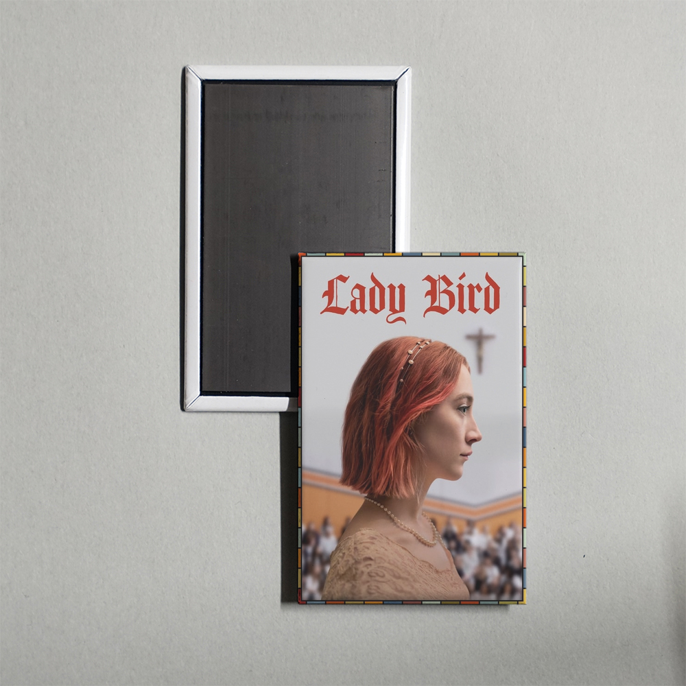 Lady Bird Mini Movie Fridge Magnet