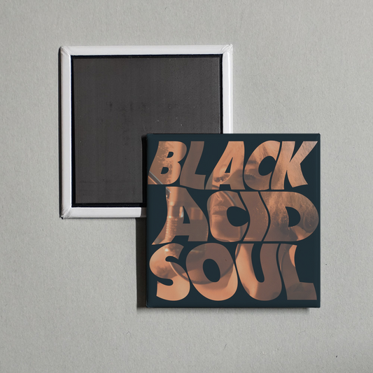 Lady Blackbird - Black Acid Soul Album Cover Fridge Magnet