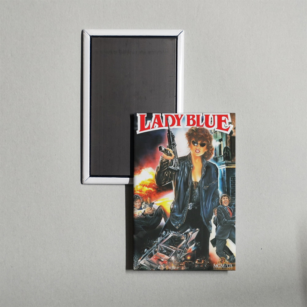Lady Blue TV Show Fridge Magnet