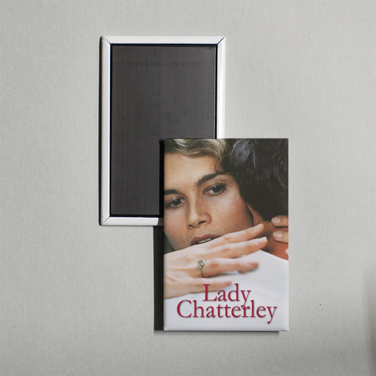 Lady Chatterley Mini Movie Fridge Magnet