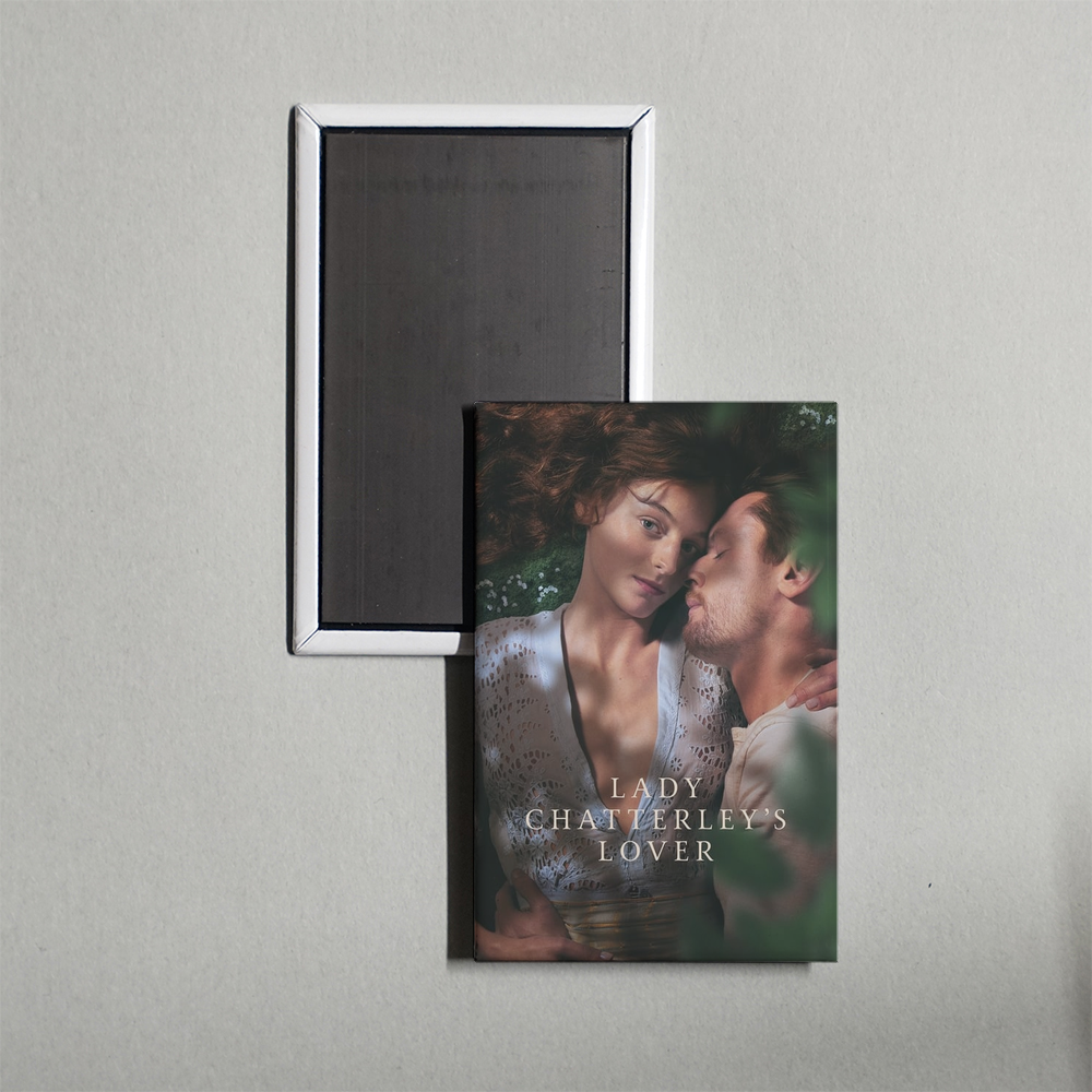 Lady Chatterley's Lover Mini Movie Fridge Magnet