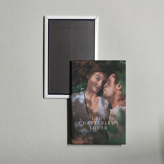Lady Chatterley's Lover Mini Movie Fridge Magnet